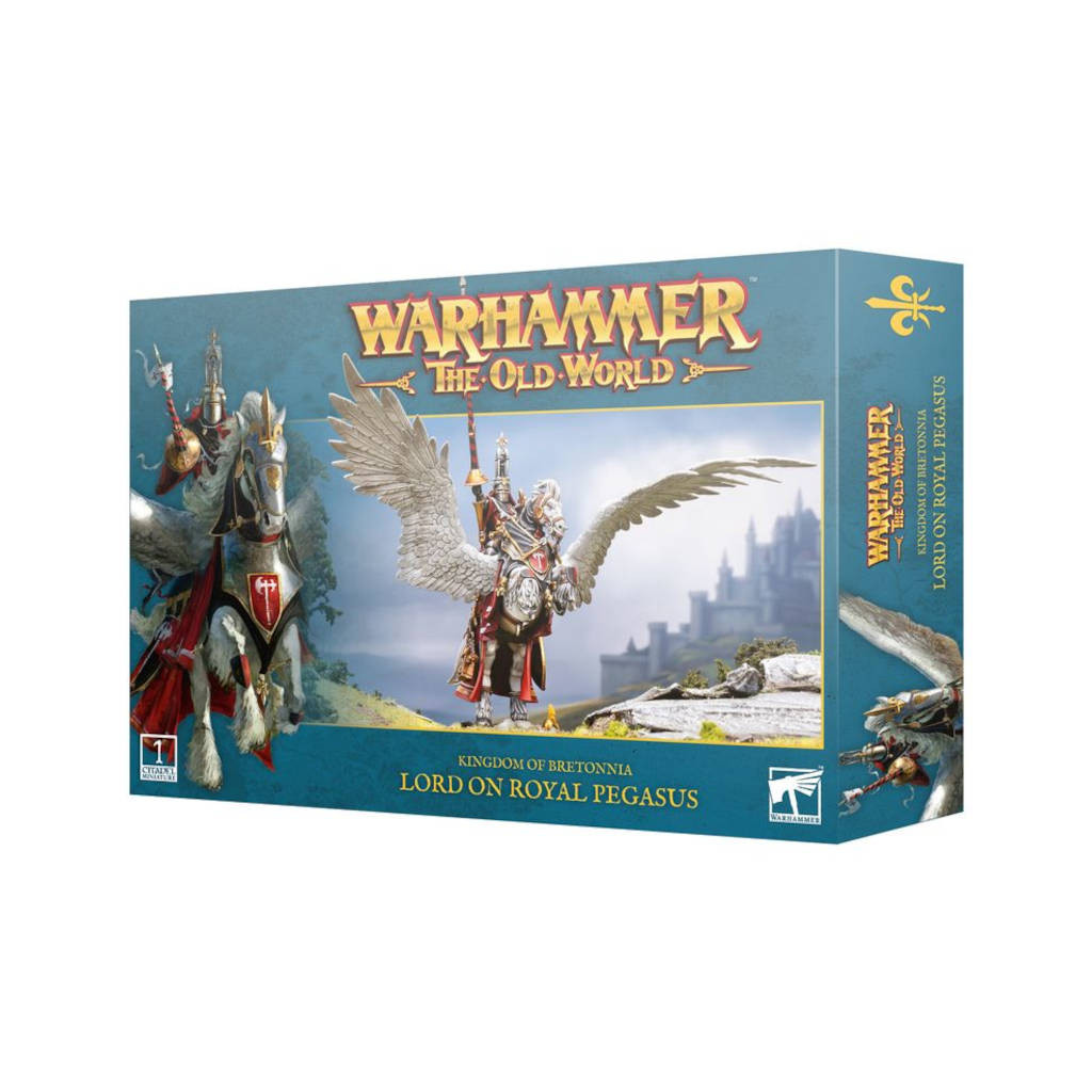 Warhammer : The Old World - Kingdom of Bretonnia - Lord on Royal Pegasus
