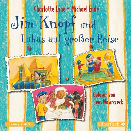 Silberfisch Jim Knopf und Lukas auf großer Reise