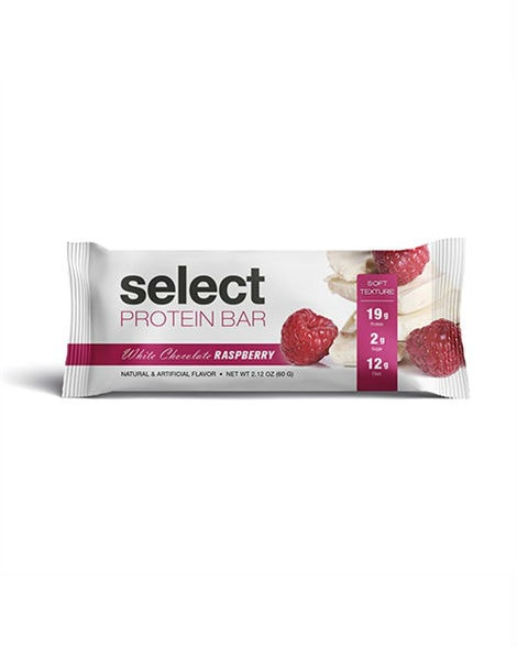 PES Select Protein Bar White Chocolate Raspberry 12x60g