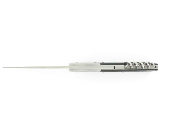 Thiers 11 cm EBENE avec tire-bouchon Couteau de Poche le Thiers par Florinox