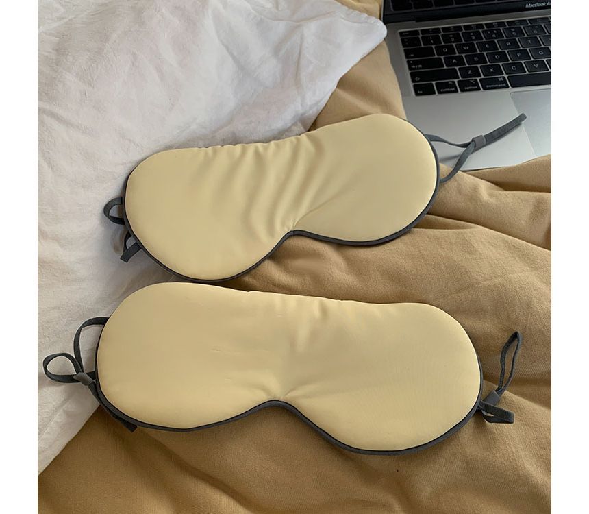 Masoom - Effen zijden slaapmasker voor de ogen