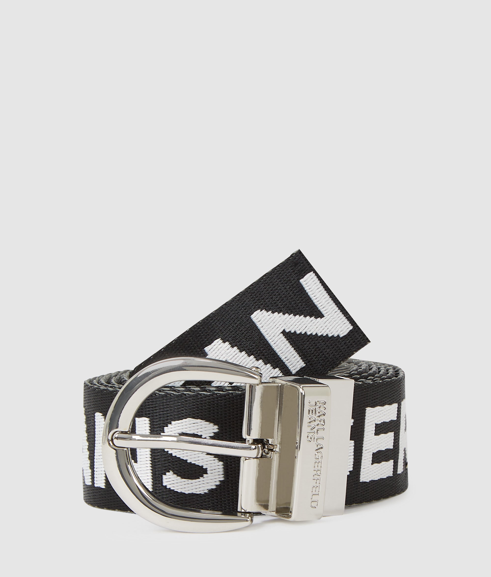 Omkeerbare webbing riem