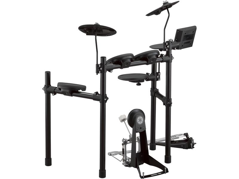 Yamaha E-Drum DTX452K E-Drumset mit 412 Sounds und Lernfunktionen