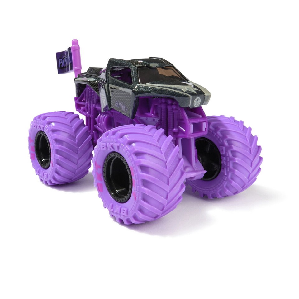 Monster Jam 1:64 Marvel Black Panther V2