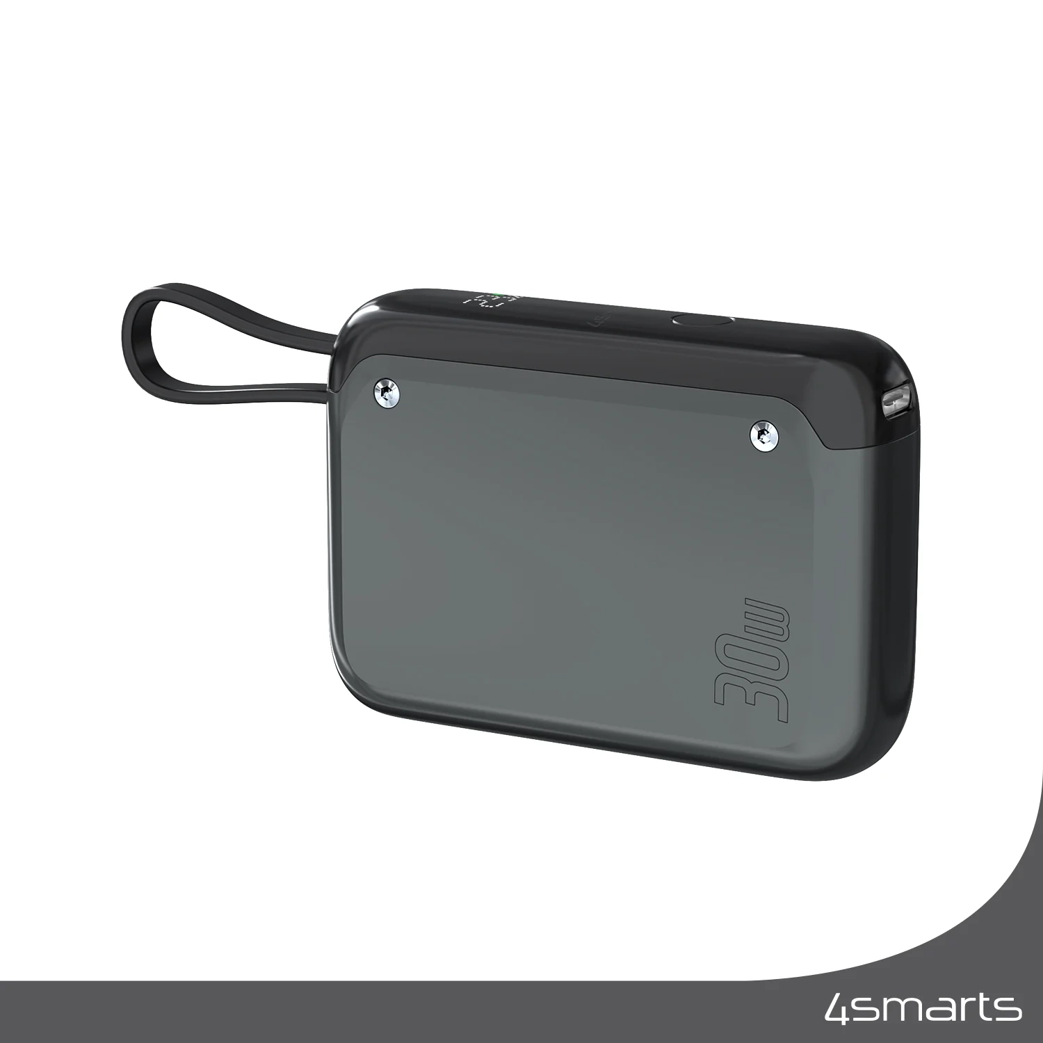 (30W) 10000mAh USB C Powerbank Power Delivery Ladegerät (540699) - Spacegrau