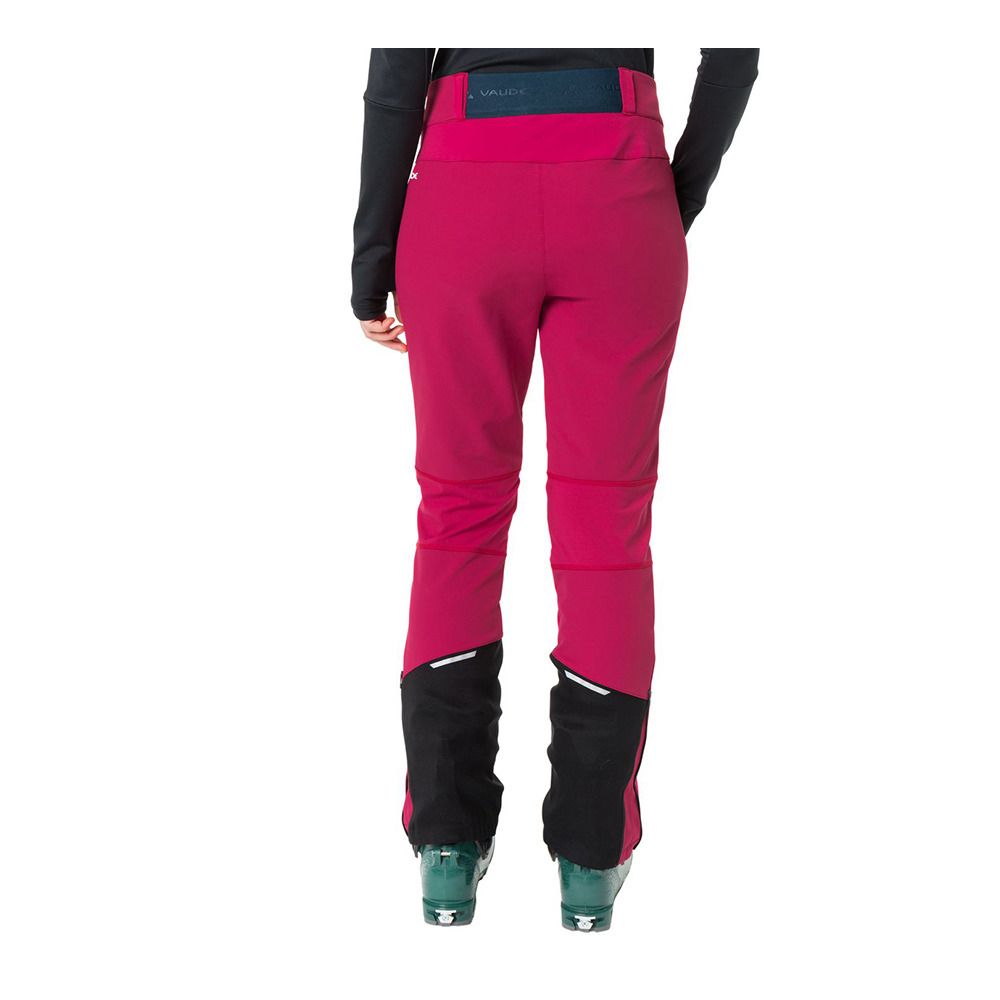 Vaude LARICE IV - Pantalon Femme crimson red