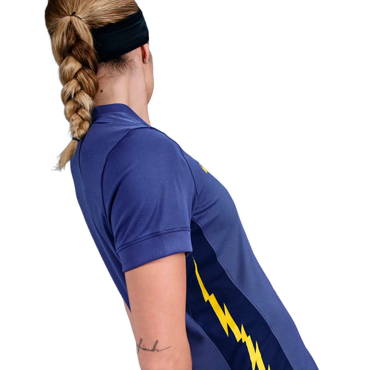Camisola Nike Atlético de Madrid Segundo Equipamento 2025-2026 Mulher