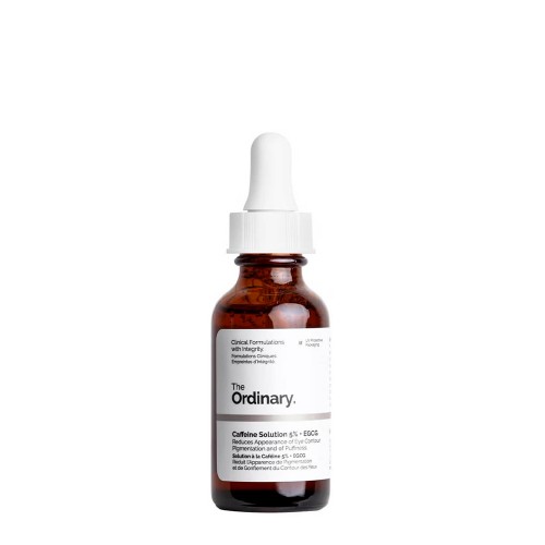 The Ordinary Solução com Cafeína 5%   ECGC 30ml