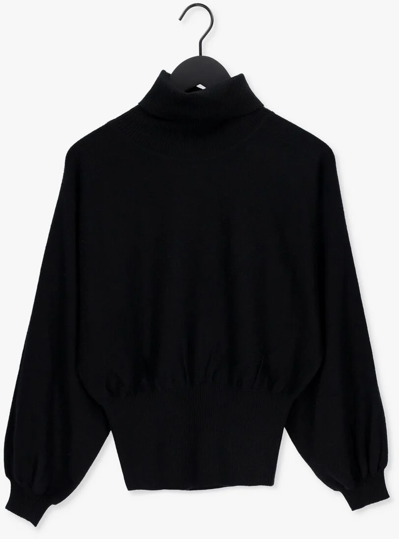 SILVIAN HEACH zwarte silvian heach coltrui sweater herb