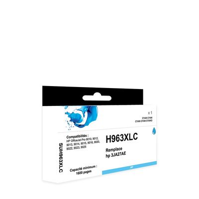 Cartouche compatible HP 963XL - cyan - Switch
