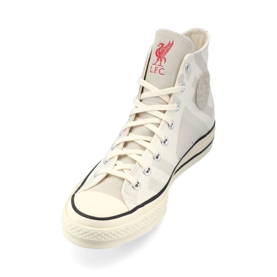 Converse X Liverpool Chaussures Chuck 70 - Gris/Argenté