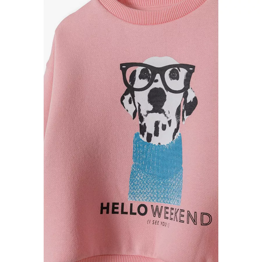 MINOTI Sweatshirt Korallrot