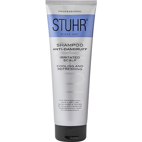 Shampoo irriteret hovedbund