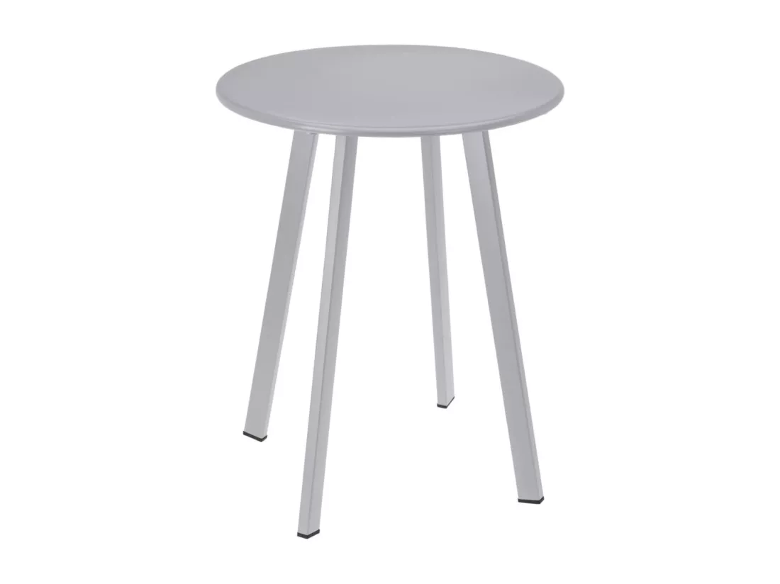 Table 40x49 cm Gris mat