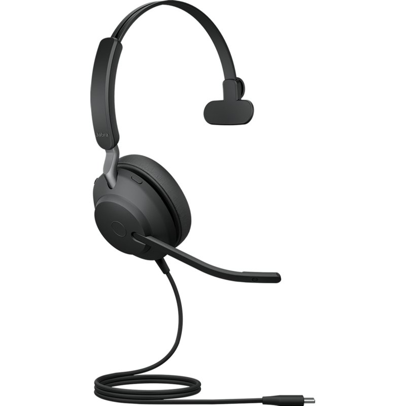Jabra Evolve2 40 SE Casque Avec fil Arceau USB Type-C