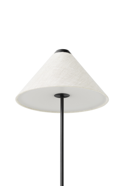 New Works Brolly tafellamp LED oplaadbaar zwart