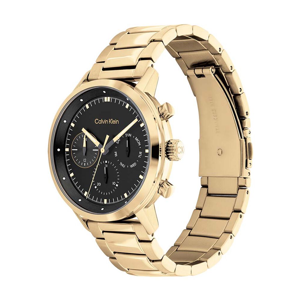 Montre Calvin Klein Gauge Noir