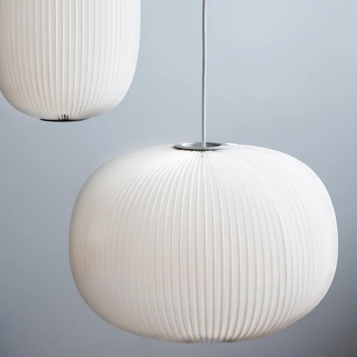 Le Klint - Lamella 1 Pendelleuchte, gold / weiss