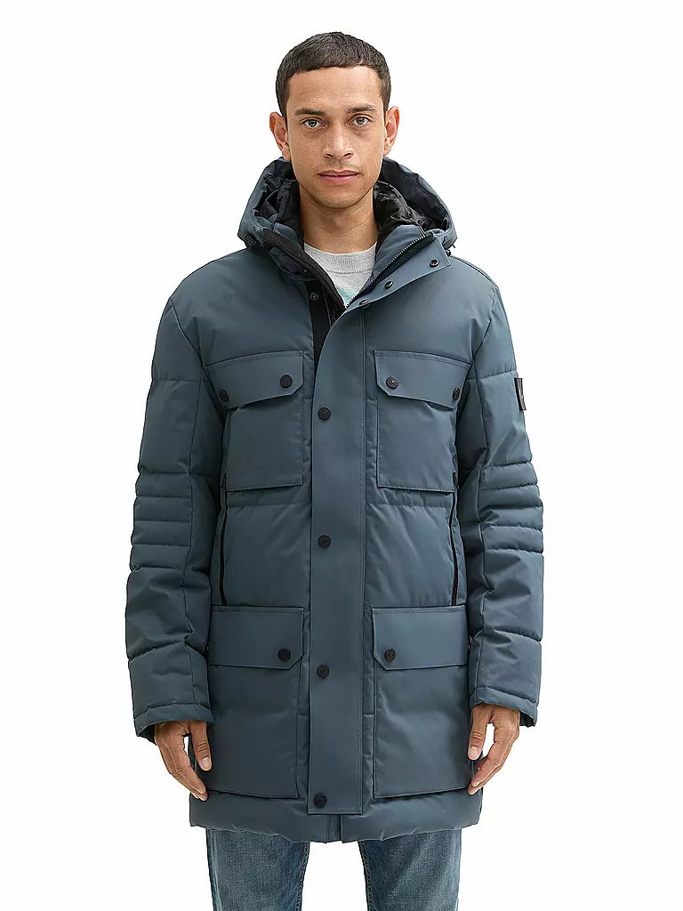 TOM TAILOR Parka petrol