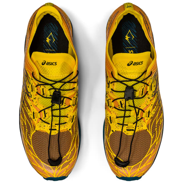 Chaussure trail ASICS FUJISPEED GOLDEN YELLOW/INK TEAL