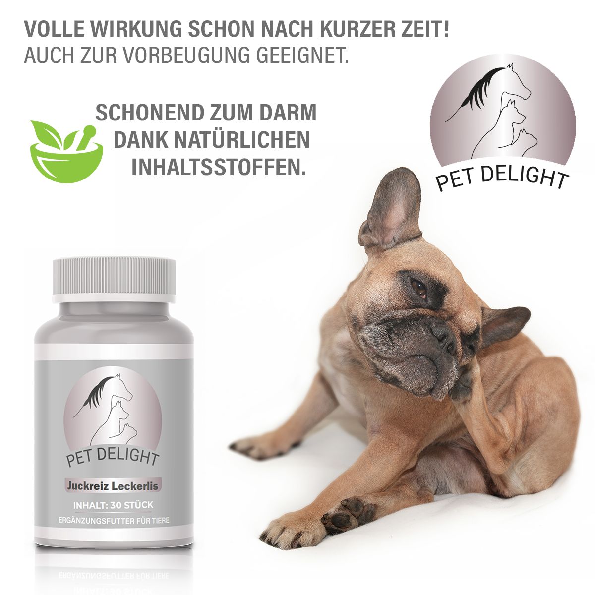 Pet Delight® | Anti Juckreiz Leckerlis