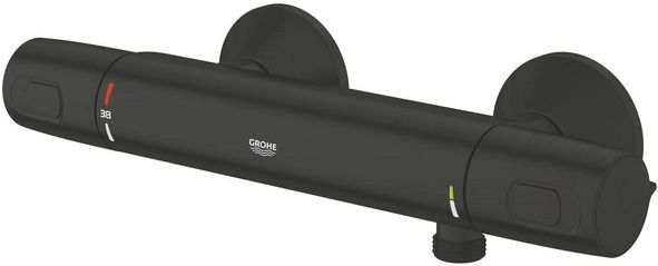 GROHE Precision Trend Douchekraan - Thermostatisch - Matte Black