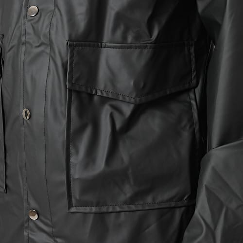 Veste Zippée Capuche Noir