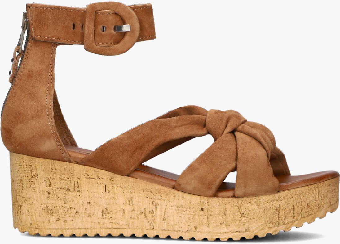 OMODA cognac omoda sandalen 722028