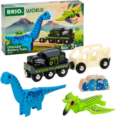BRIO World 36096 Tog med Dinosaur