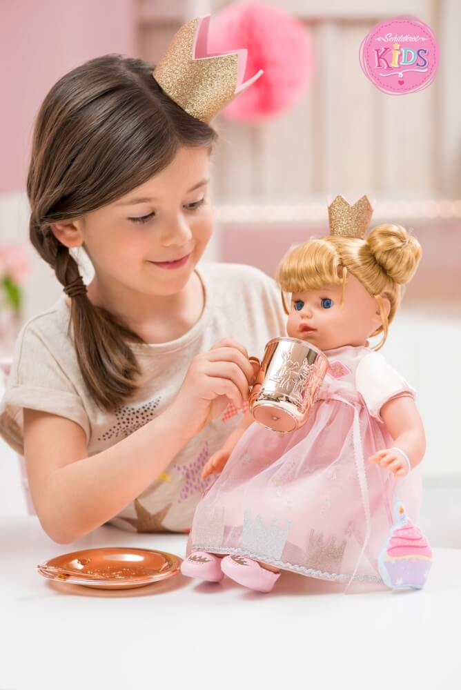 SCHILDKRÖT Kids - Deluxe Fashion Set Mein Prinzessinen Geburtstag