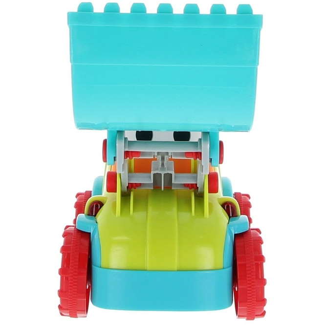 Besttoy - Bausatz - Radlader mit Licht und  Sound