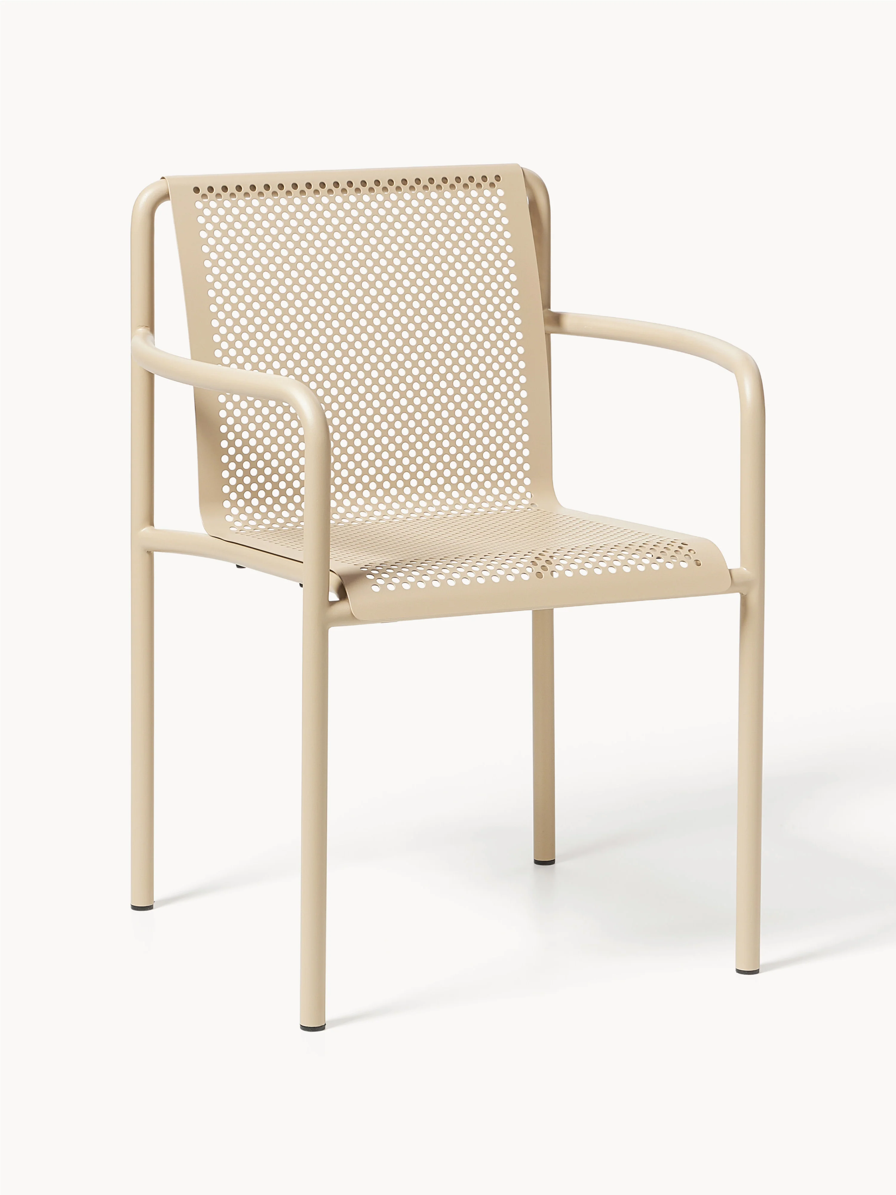 Tuin-armleunstoelen Dapple, 2 stuks