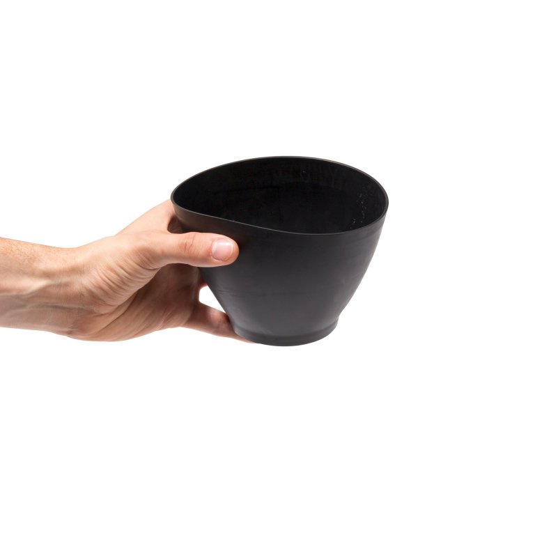 Gipsbecher aus Weichgummi