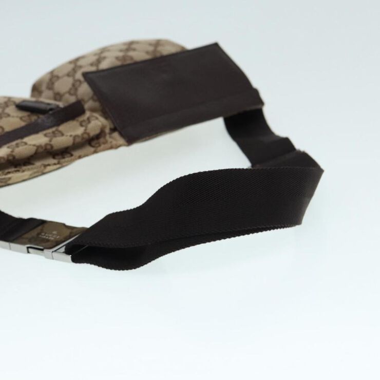 Gucci Vintage Gucci Belt Bag Beige