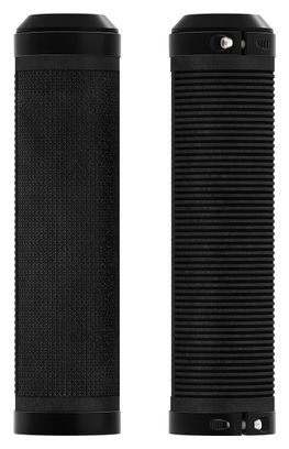 Paire de Poignées Brooks Cambium Rubber 130/130mm Noir