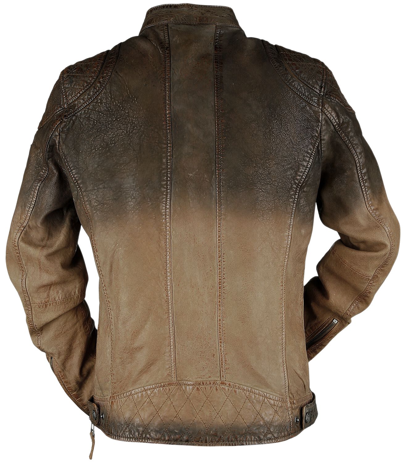 Arne Slim Fit Lamov | Gipsy Veste en cuir