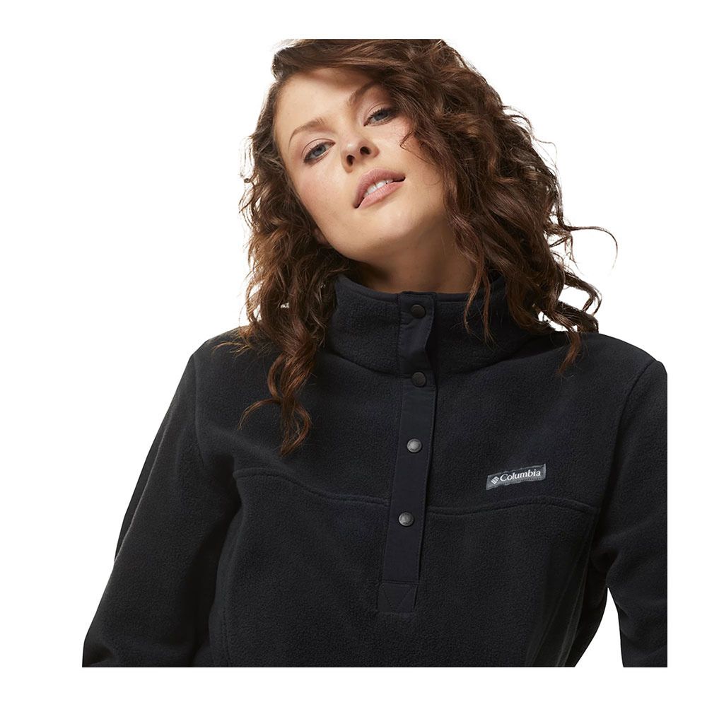 Columbia BENTON SPRINGS - Sweat polaire Femme black