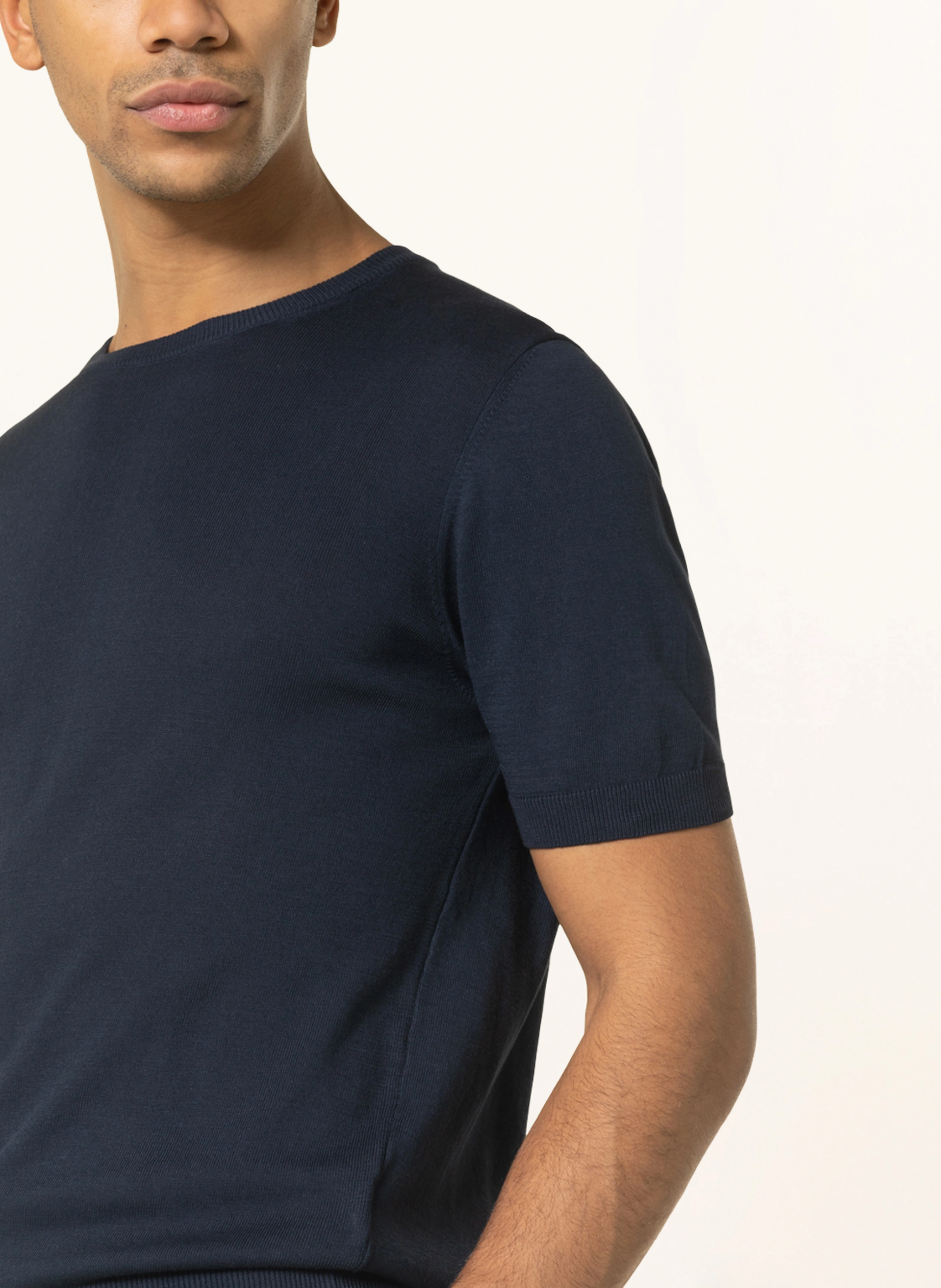 DRESSLER Strickshirt