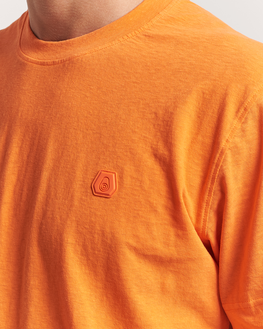 Sail Racing Tornado Crew Neck T-Shirt Fire Orange
