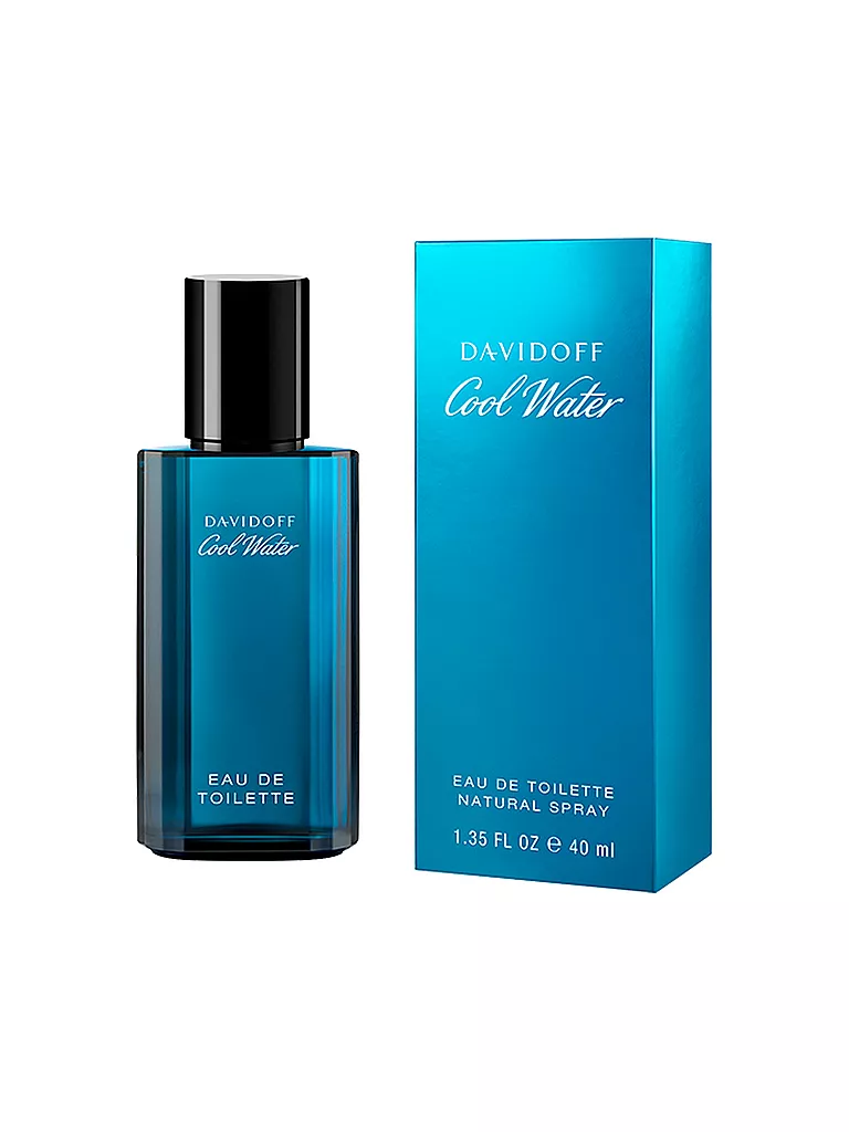 DAVIDOFF Cool Water Man Eau de Toilette Spray 40ml keine Farbe
