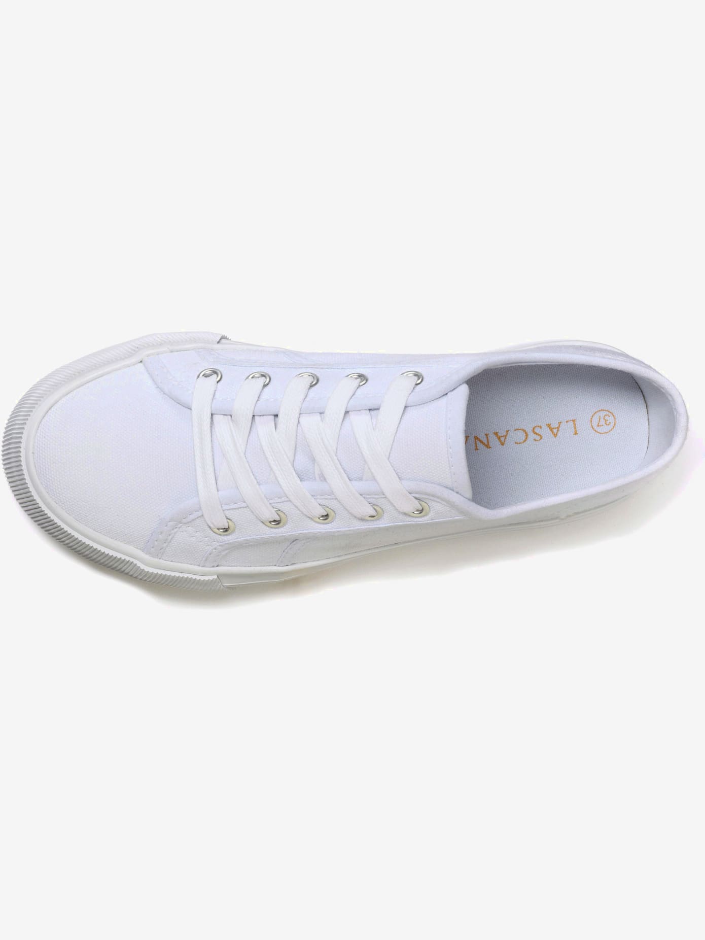 Baskets talon compensé tendance