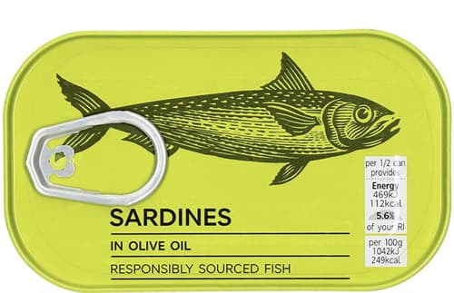 Marks & Spencer Sardinen im Olivenöl