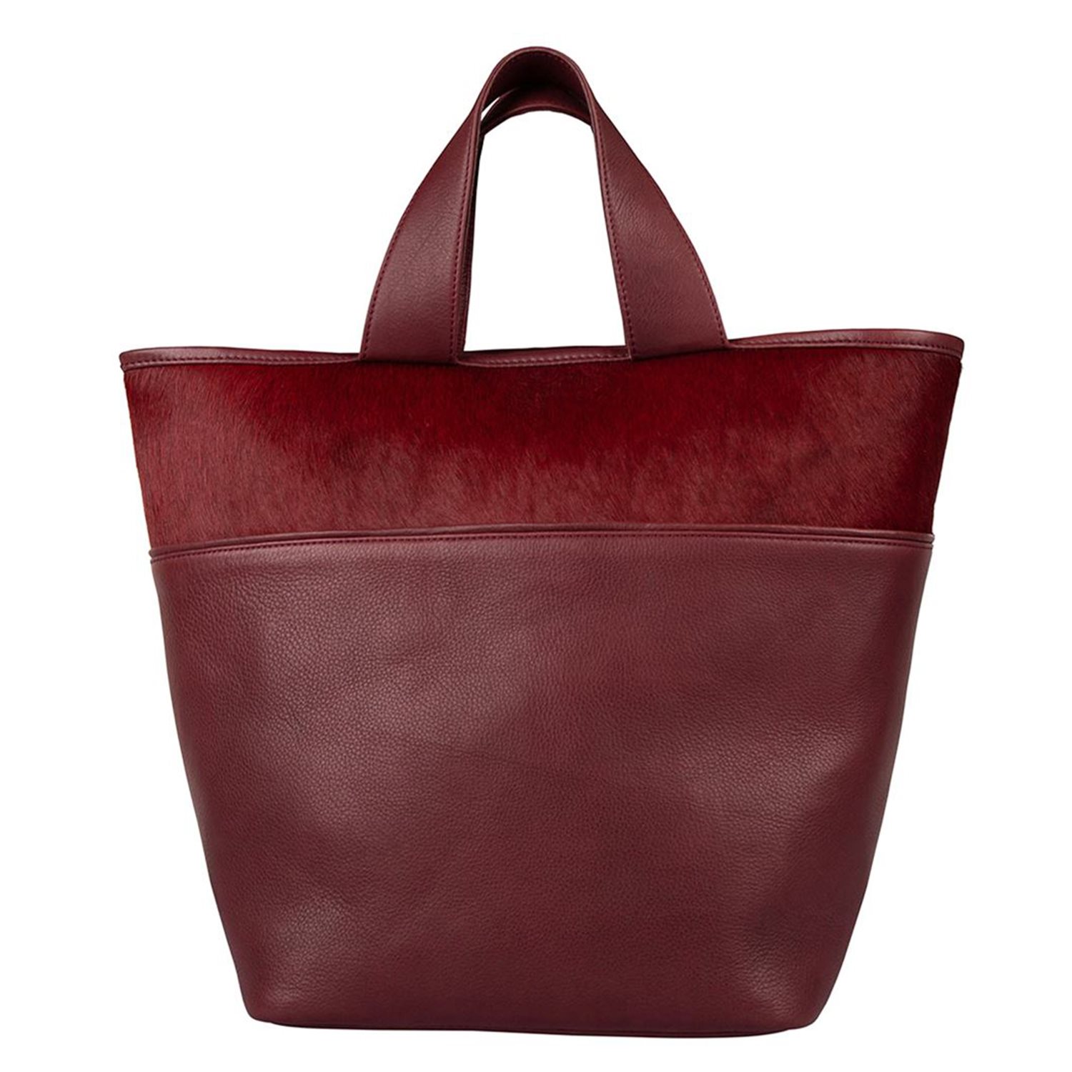 Cowboysbag Columbus Shopper X Carolien Spoor bordeauxred