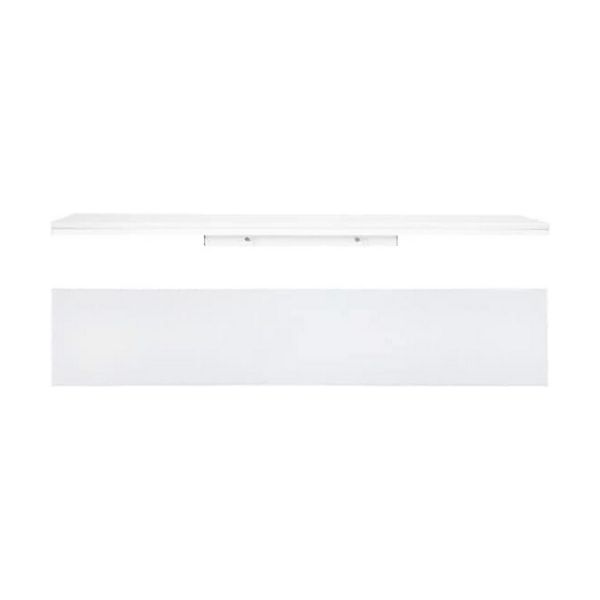EDM Armadura LED 25w 4000k Luz Dia 2500lm 12x60x4,5cm