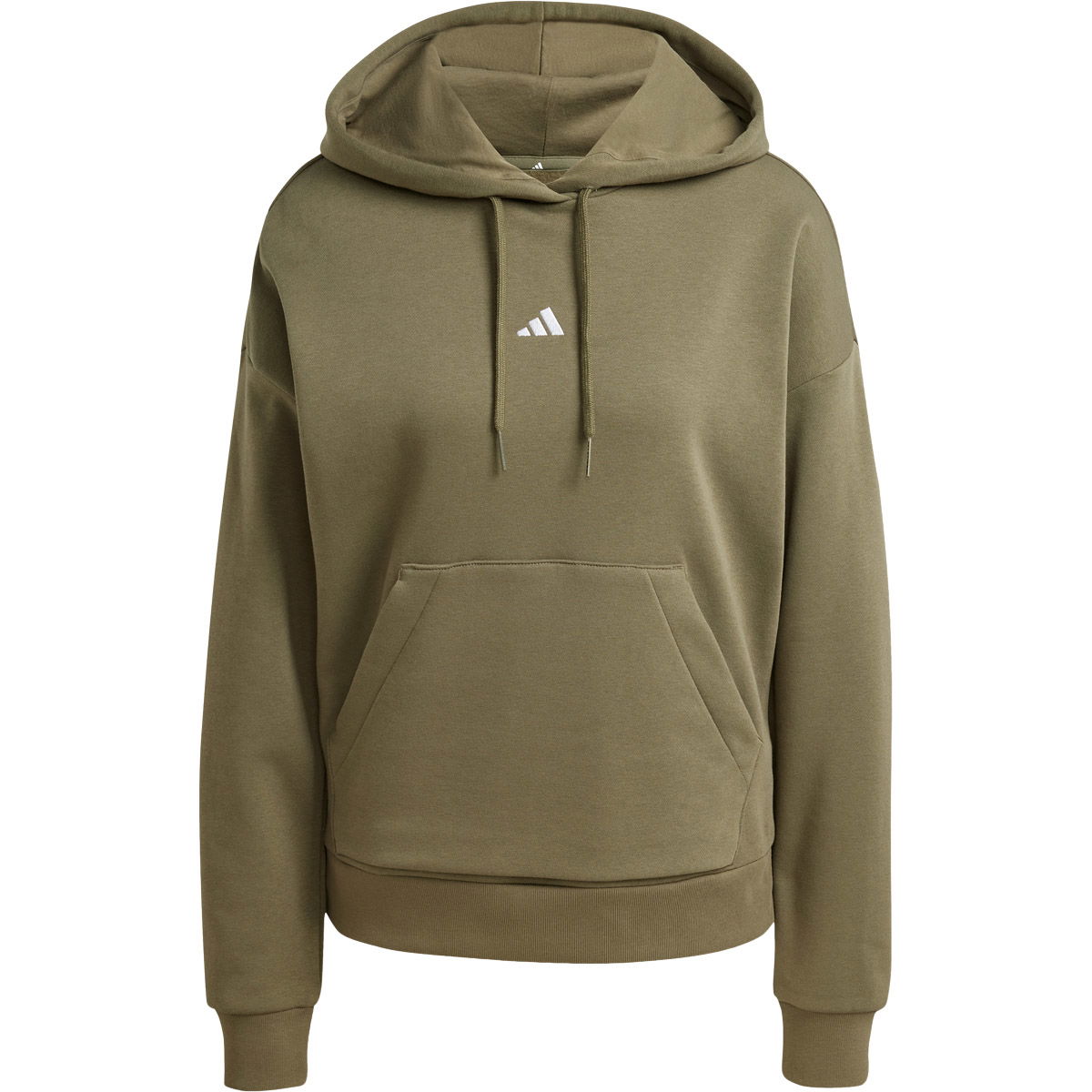 adidas Small Logo Feel Cosy Hættetrøje Dame