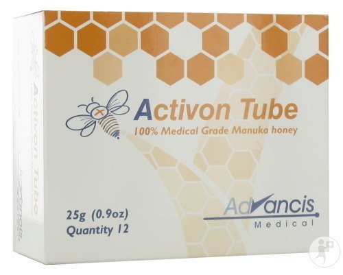 Advancis Medical Activon Grande Manuka Honey Tube12x25g