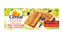 Cereal Melkchocolade koekjes actief+