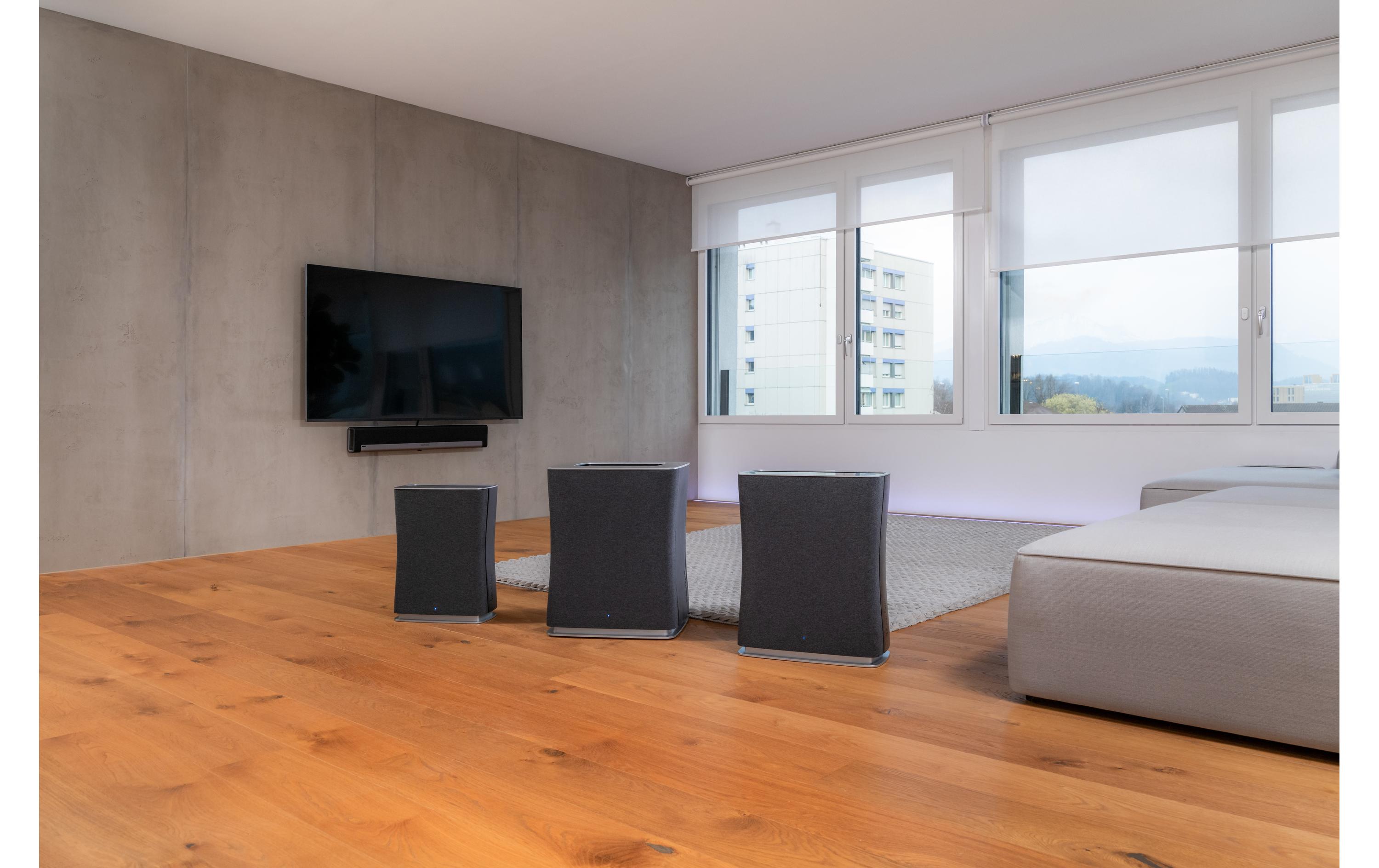 Luftreiniger Roger 186 m²<br>Raumluftreiniger mit WLAN- und App-Unterstützung