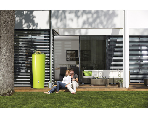 Regenwatertank GARANTIA Color 2in1 350 L appel