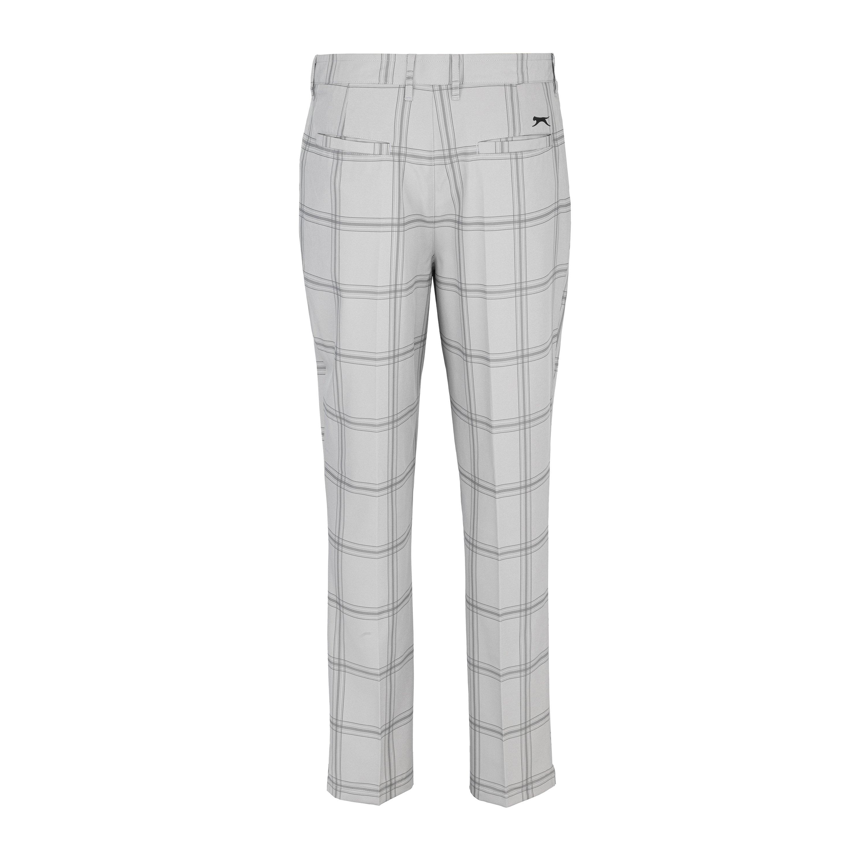 Slazenger Check Golf Trousers Mens